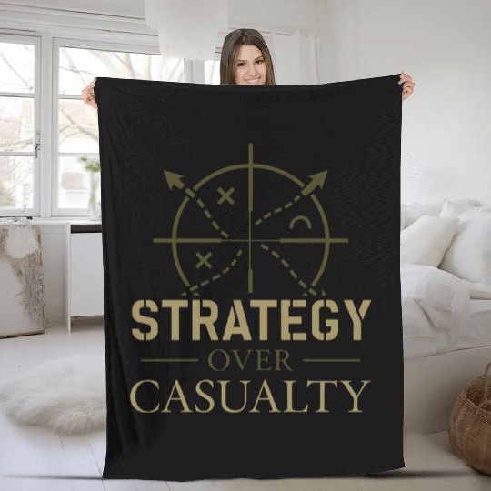 Military Historian Battlefield Research War Fleece Blankets