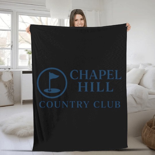 Chapel Hill Country Club Fleece Blankets