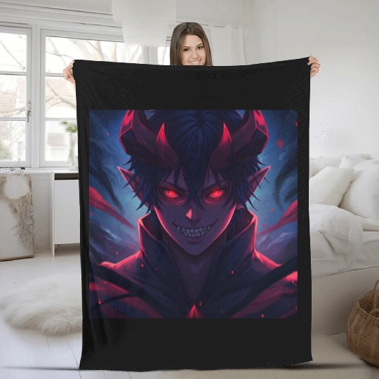 Mystic Dragon Energy Fleece Blankets