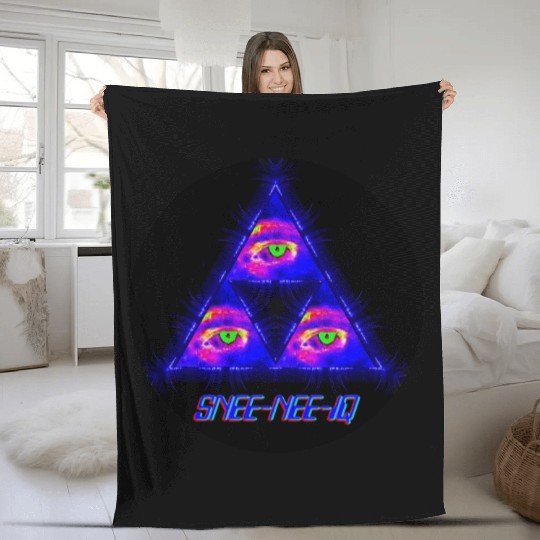 Multi Dimensional Beings 3D Fleece Blankets