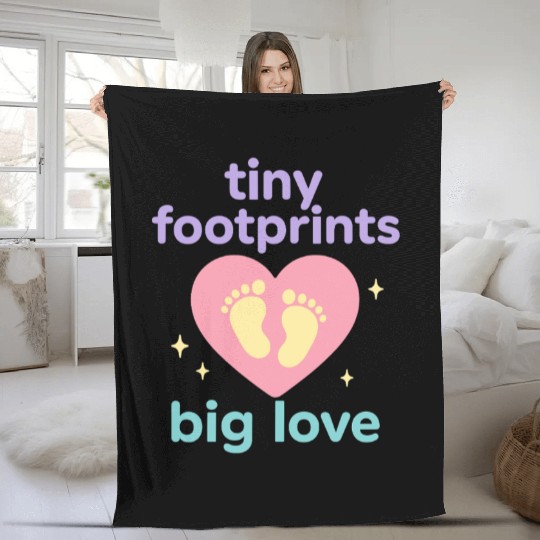 NICU Sibling Preemie Big Brother Big Sister Fleece Blankets