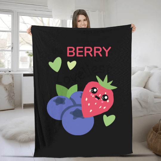 The Berry Loveliest Fleece Blankets