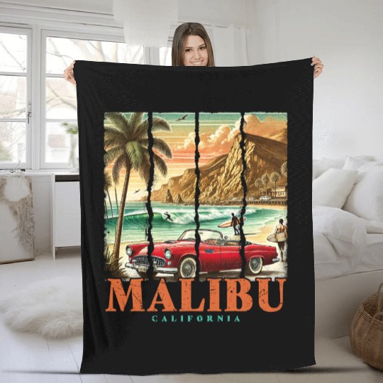 Malibu Fleece Blankets