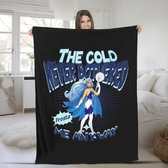 Cold Witch Design Fleece Blankets