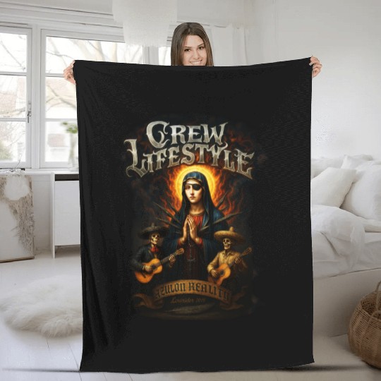 Crew Lifestyle: Sacred Rebels Edition Fleece Blankets