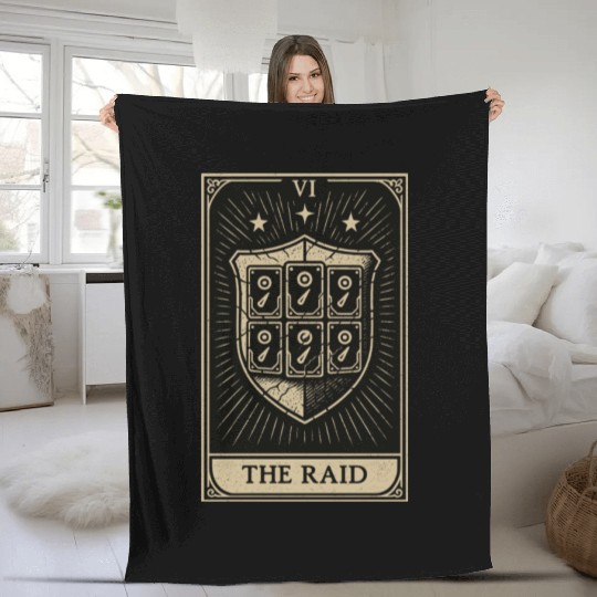 Tarot Datahoarding: The RAID Protective Layer Fleece Blankets