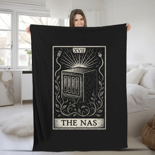 Tarot Datahoarding: The Network Storage Oracle Fleece Blankets
