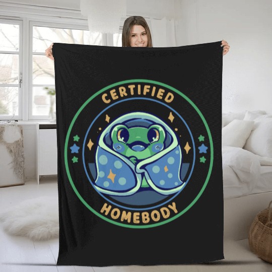 Certified Homebody Fleece Blankets