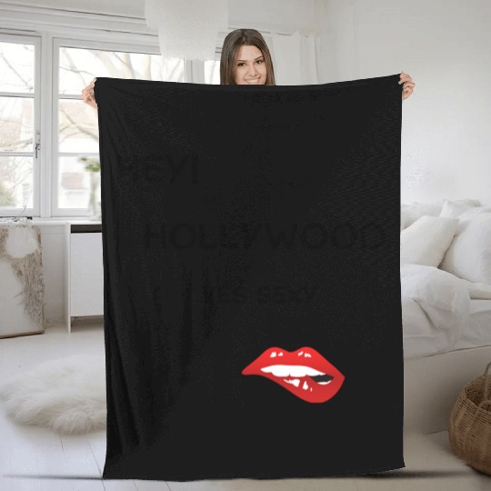 HEY! Hollywood Yes Sexy Fleece Blankets