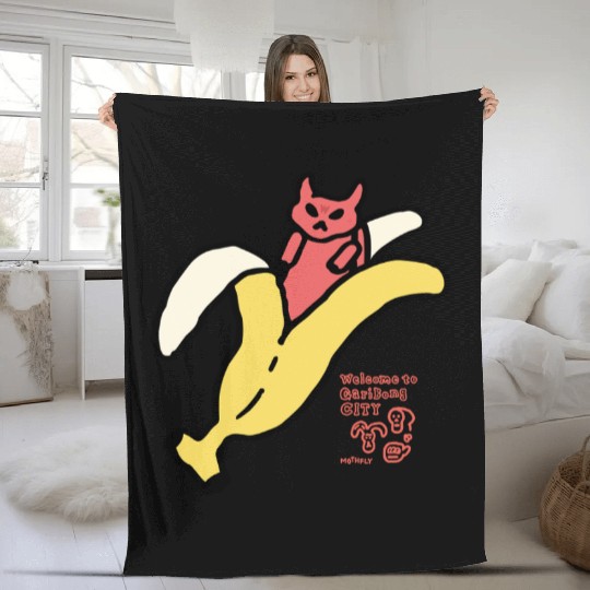 Bananyang - 034. Devil Fleece Blankets