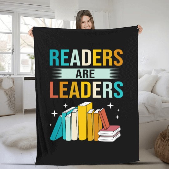 Reading Teacher Library Book Read Fleece Blankets
