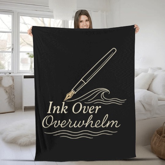 Journaling 5AM Club Daily Writer Morning Routine Fleece Blankets