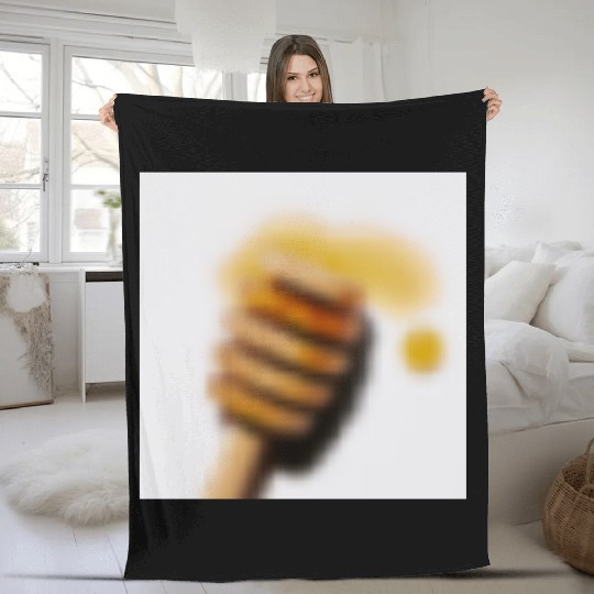 Be Your Soft Queen – Bunny Aesthetic Fleece Blankets