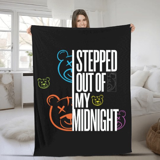 Indie Bear  Fleece Blankets