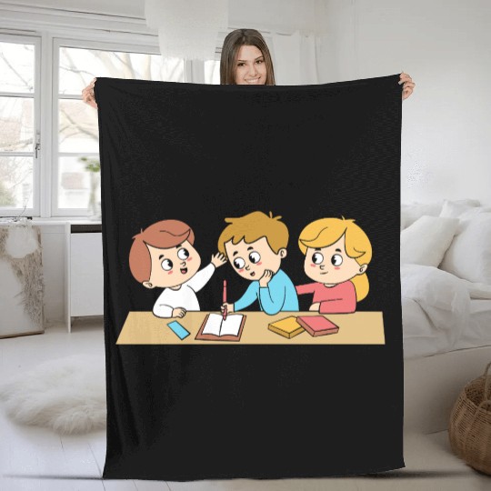 Head Start Crew Early Education Fleece Blankets