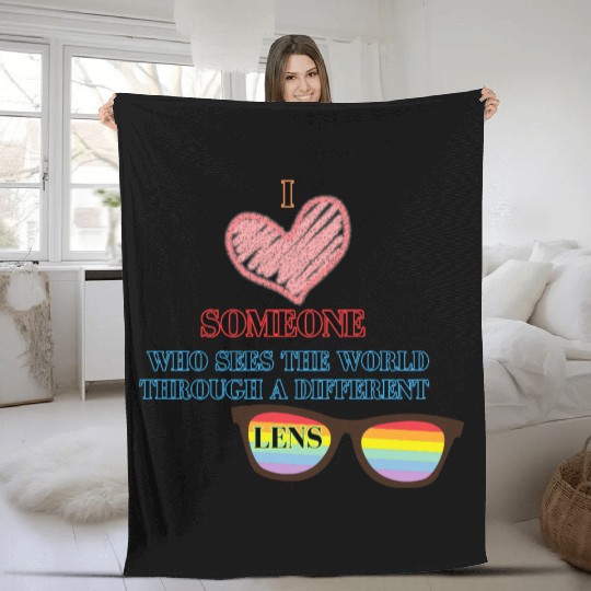 Neurodiversity, Autism Acceptance appearal/gift Fleece Blankets