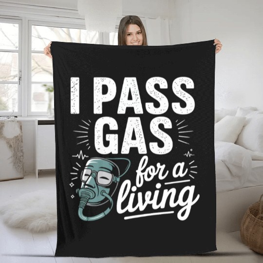 Life Support Medical Illustration Fleece Blankets