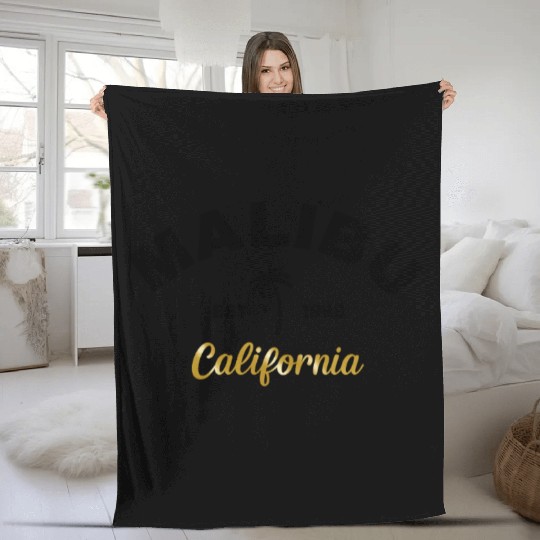 Malibu Fleece Blankets