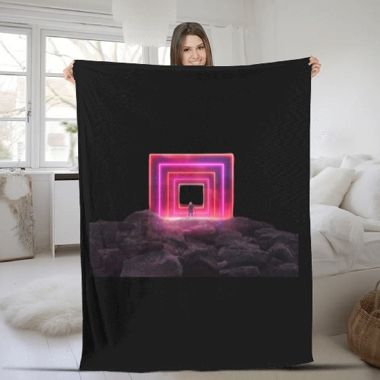 Stargate Fleece Blankets