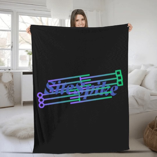 SiteSpike Techno Fleece Blankets