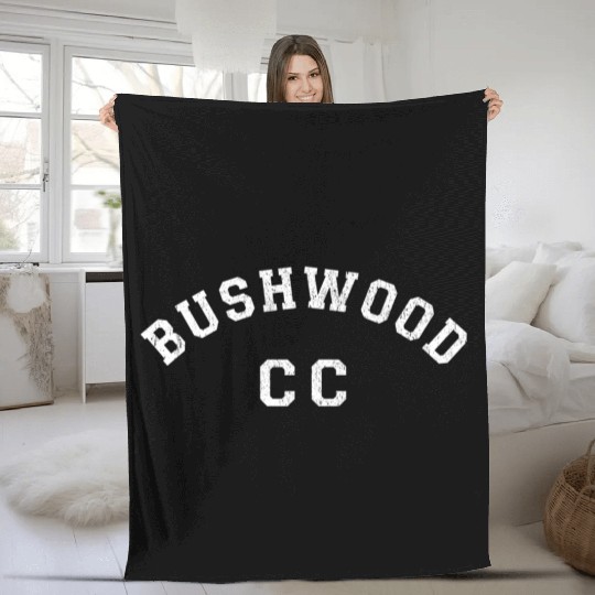 Cadyshack Bushwood Country Club Staff Fleece Blankets