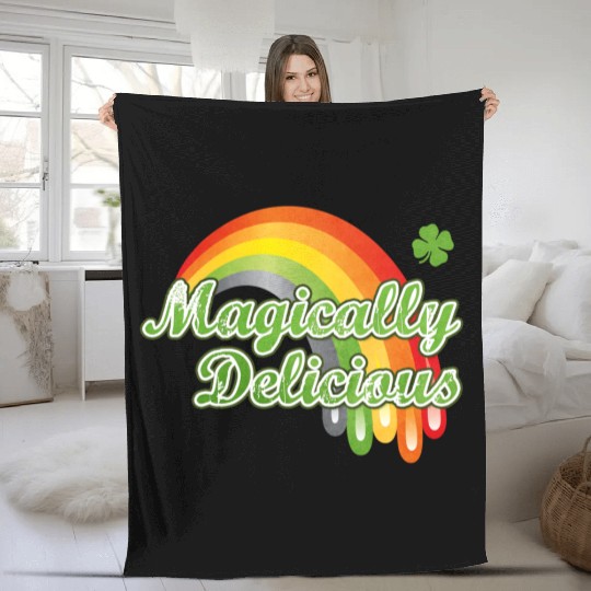 Magically Delicious Fleece Blankets