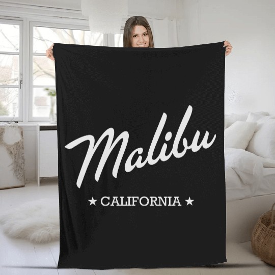 Malibu Fleece Blankets