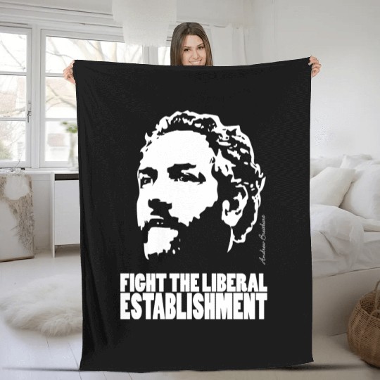 Breitbart - Fight the Liberal Establishment - Fleece Blankets