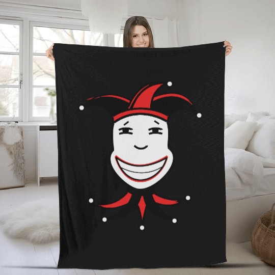 Joker Fleece Blankets