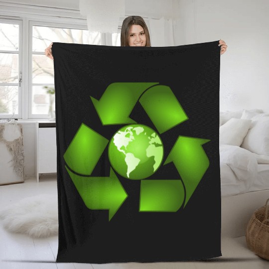 green energy Fleece Blankets