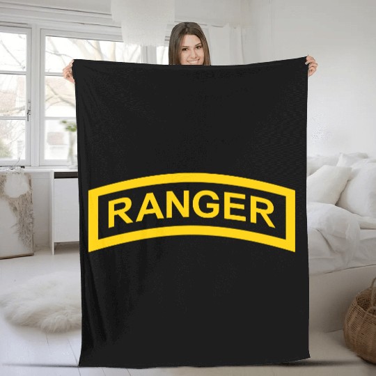 US Army Ranger Fleece Blankets