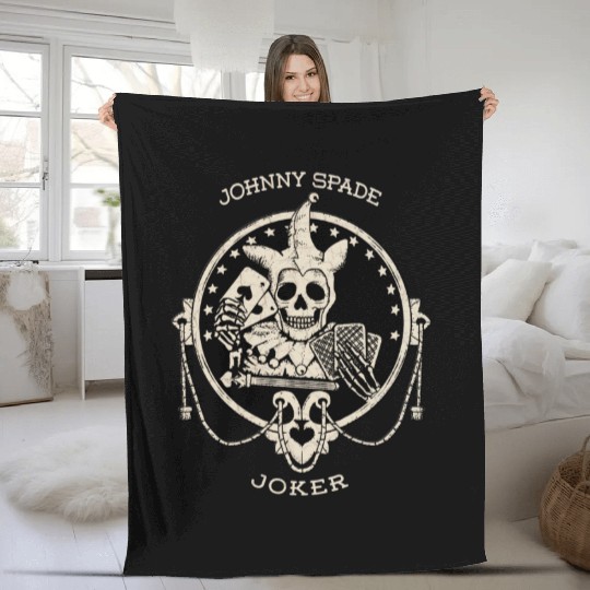 the joker Fleece Blankets