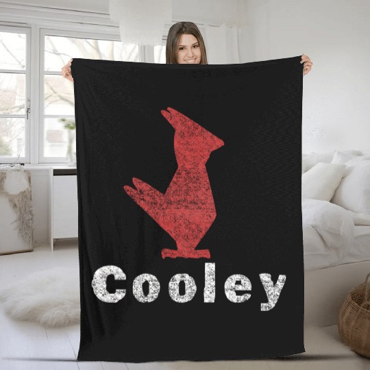Cooley High School Cardinals Detroit Michigan Fleece Blankets
