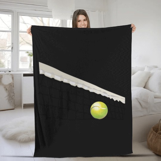 Tennis Fleece Blankets