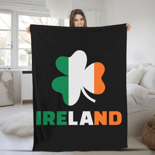 Ireland Fleece Blankets