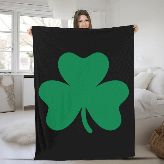 Shamrock Fleece Blankets