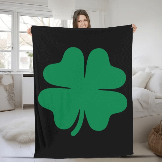 Shamrock Fleece Blankets
