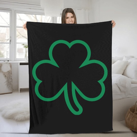 Shamrock Fleece Blankets