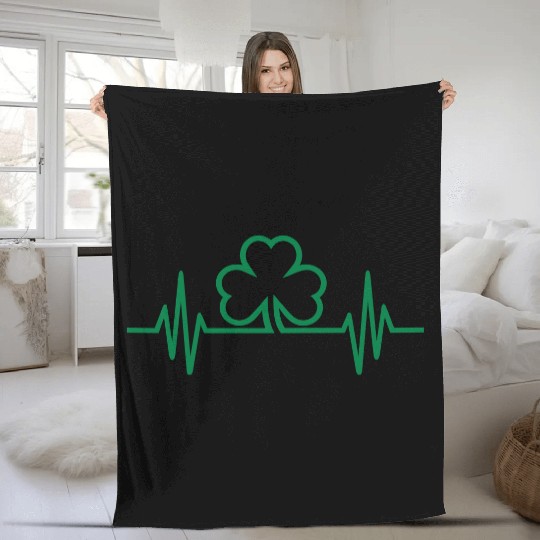 Shamrock Fleece Blankets