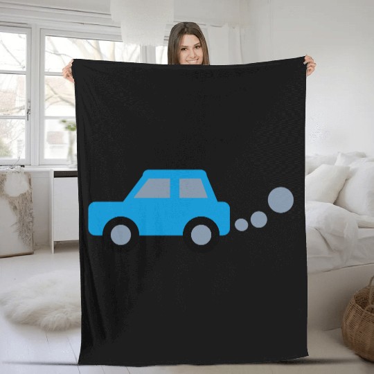 Union Jack Flag - Vintage Look Fleece Blankets