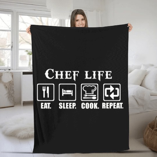 Chef pastry chef swedish chef chef muppets swedi Fleece Blankets
