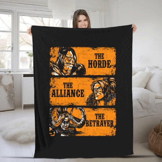 Warcraft-Warcraft stories Fleece Blankets for Fans
