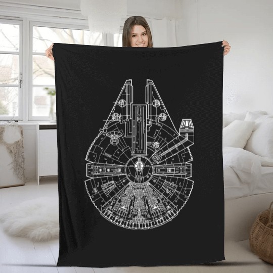 Star wars - Awesome Fleece Blankets for Han solo fans