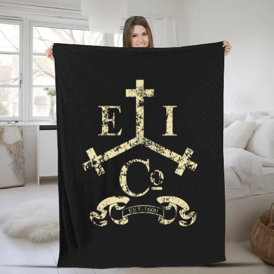 British East India trading company Fleece Blankets