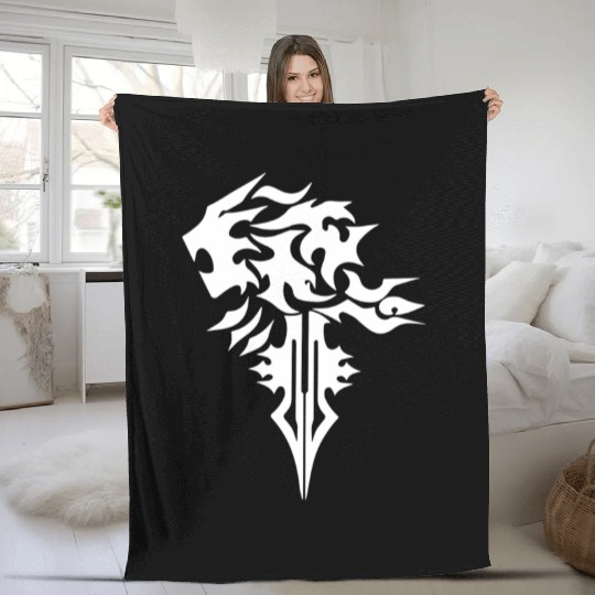 Final Fantasy 8 Squall Griever Fleece Blankets
