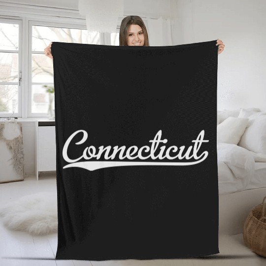 Connecticut Fleece Blankets
