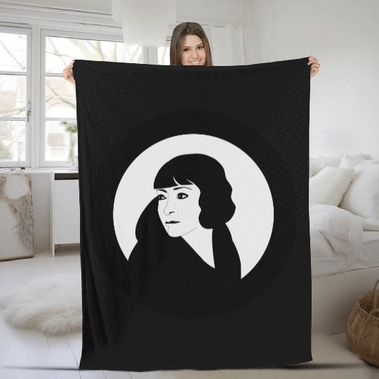 What Fresh Hell Can This Be? Dorothy Parker Fleece Blankets