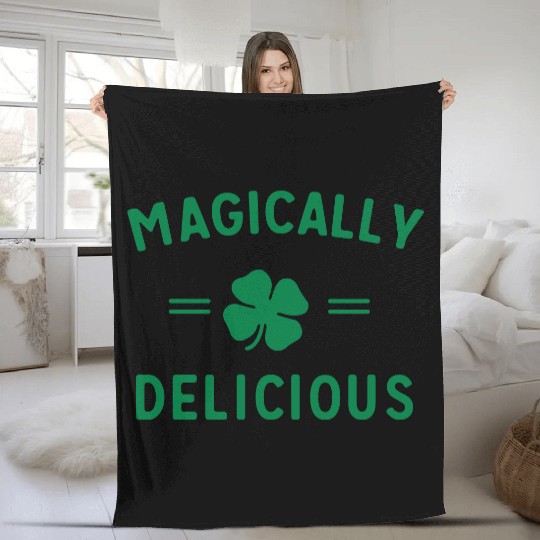 Magically Delicious Fleece Blankets