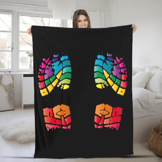 Foxtrot Uniform Charlie Kilo... FUCK OFF! Fleece Blankets