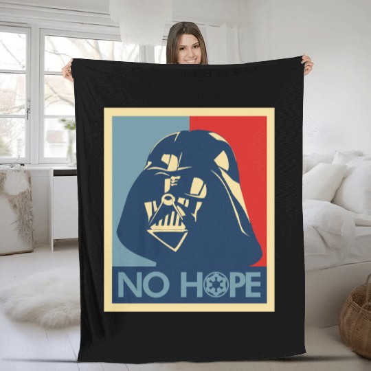 Star Wars No Hope Fleece Blankets